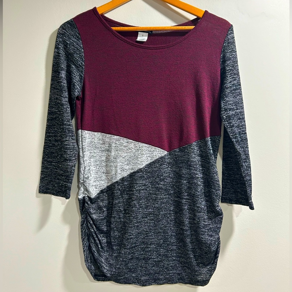 Olivia Blu Maternity Blouse Size Small